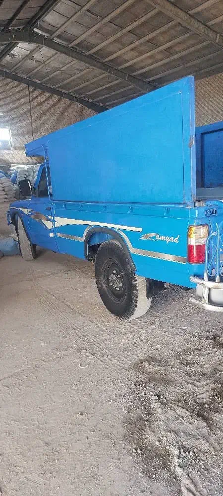 نیسان دوگانه ابشنال درحد|خودرو سواری و وانت|اقلید, |دیوار