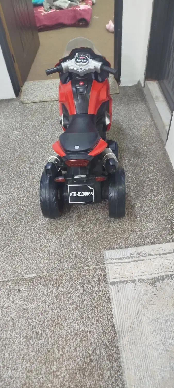 موتور شارژی درحد بندرکنگ ولنگه|اسباب‌‌بازی|بندرلنگه, |دیوار