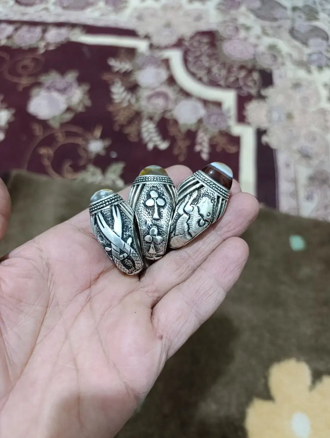 انگش دو پوست خوشگل|جواهرات|قوچان, |دیوار