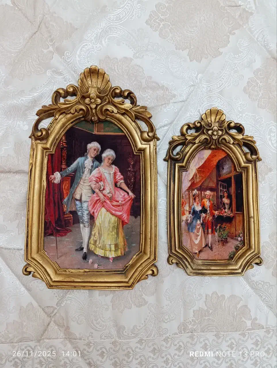 دو عدد تابلو ست و شیک|تابلو، نقاشی، عکس|نیشابور, میدان حافظ|دیوار