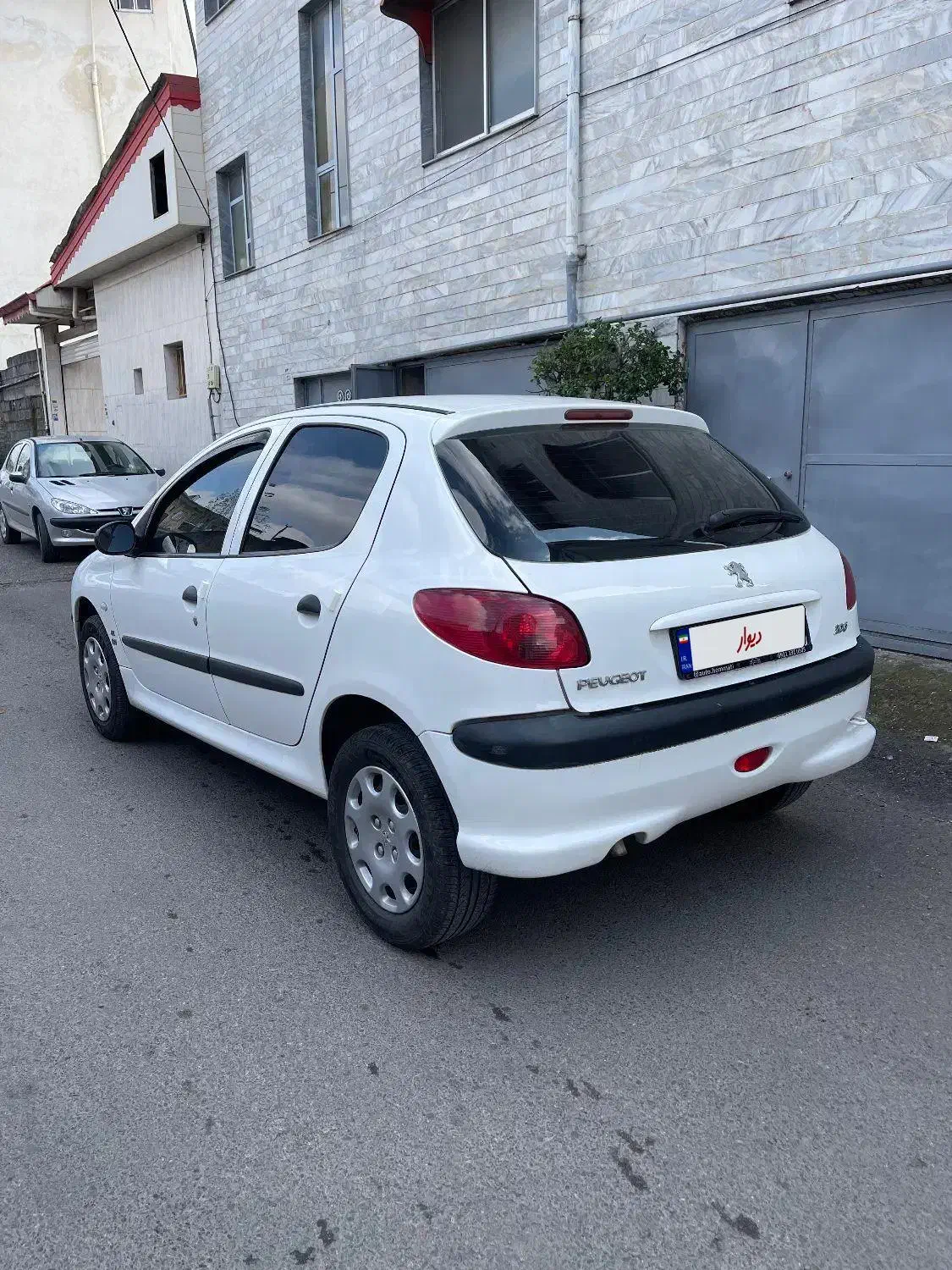 ۲۰۶ مدل ۱۴۰۰ تیپ ۲|خودرو سواری و وانت|رشت, منظریه|دیوار