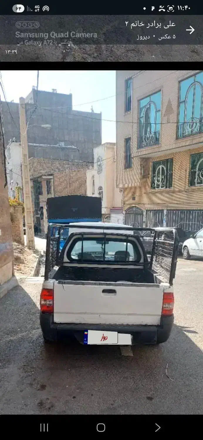 خودرو فوق سالم .چندلکه.رنگ.ب عنوان دورنگ|خودرو سواری و وانت|پردیس, شهرک صنعتی کمرد|دیوار