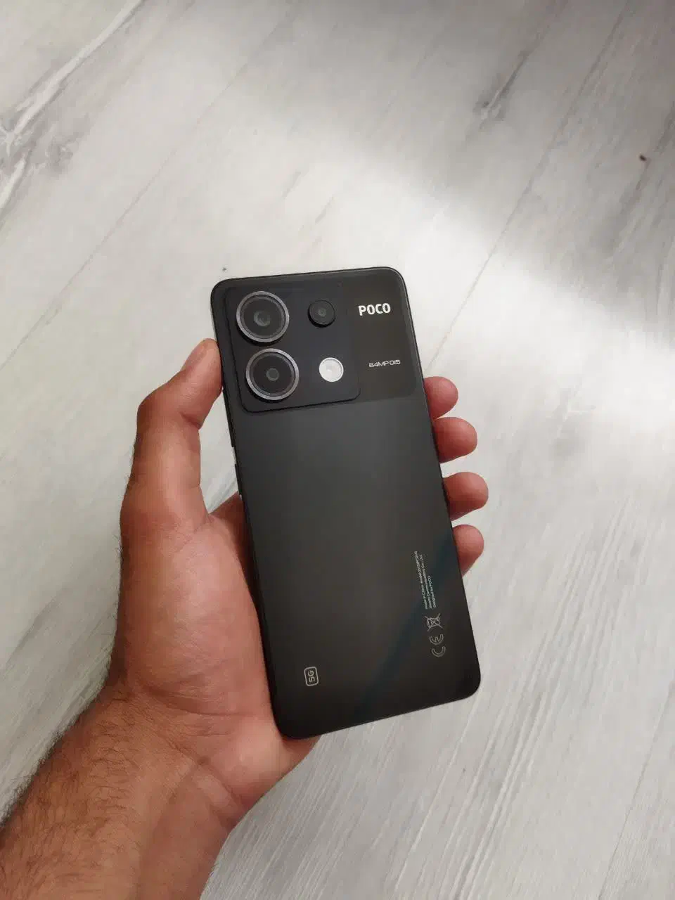 گوشی poco x6 5g|موبایل|بیرجند, |دیوار
