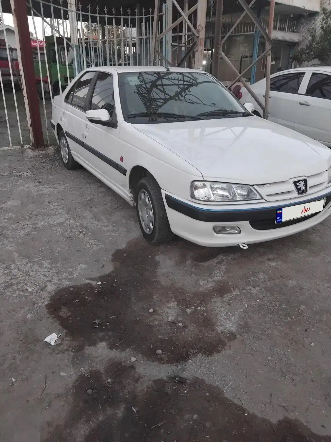 پژو پارس مدل۹۹|خودرو سواری و وانت|شلمان, |دیوار