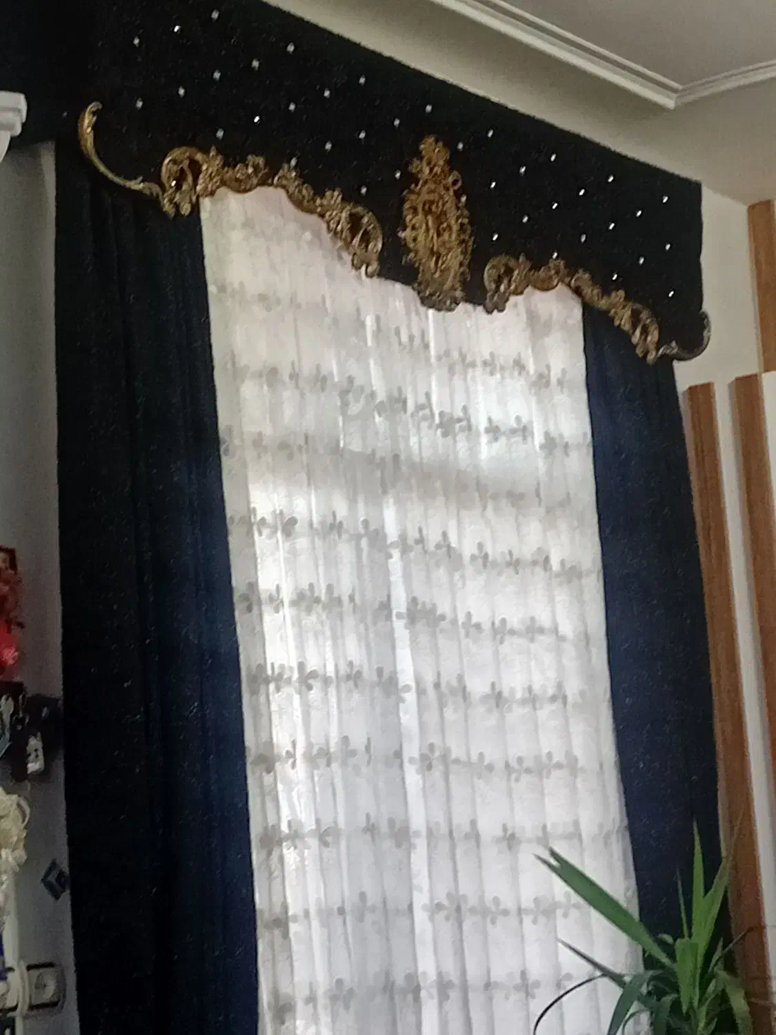 پرده|پرده، رانر، رومیزی|املش, |دیوار