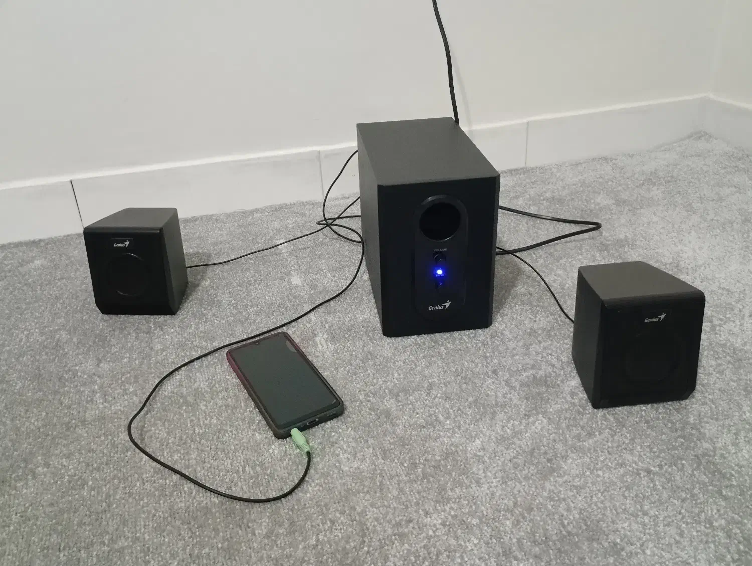 اسپیکر|سیستم صوتی خانگی|کرج, شهرک فهمیده|دیوار