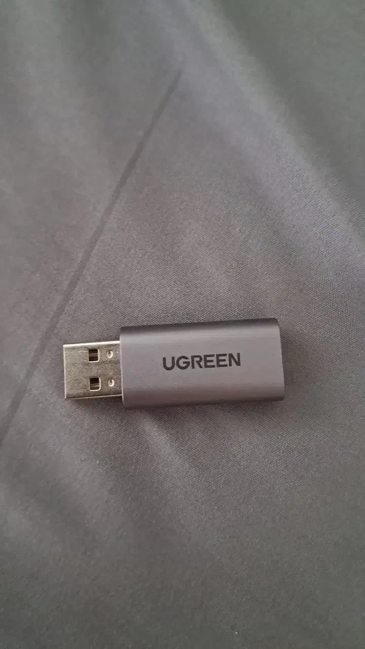 کارت صدا ugreen نو|قطعات و لوازم جانبی رایانه|قم, زنبیل آباد|دیوار