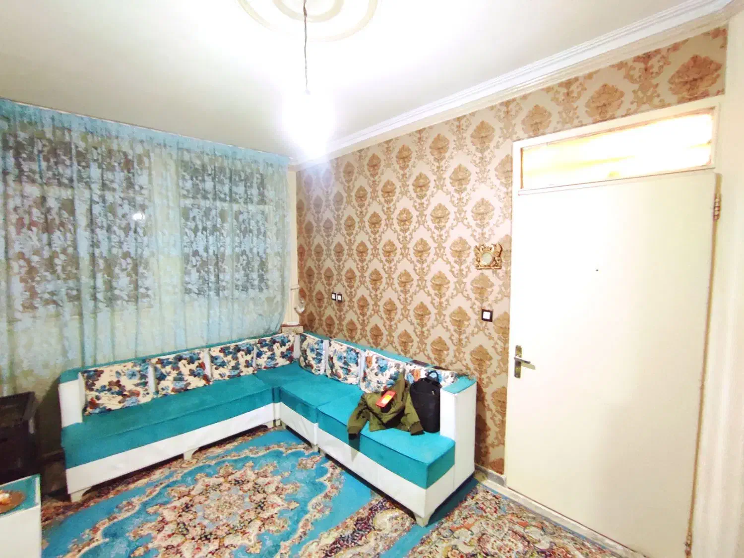 ۵۸متر یک خواب طبقه اول گل ساختمان امتیازات کامل|فروش آپارتمان|ملارد, |دیوار