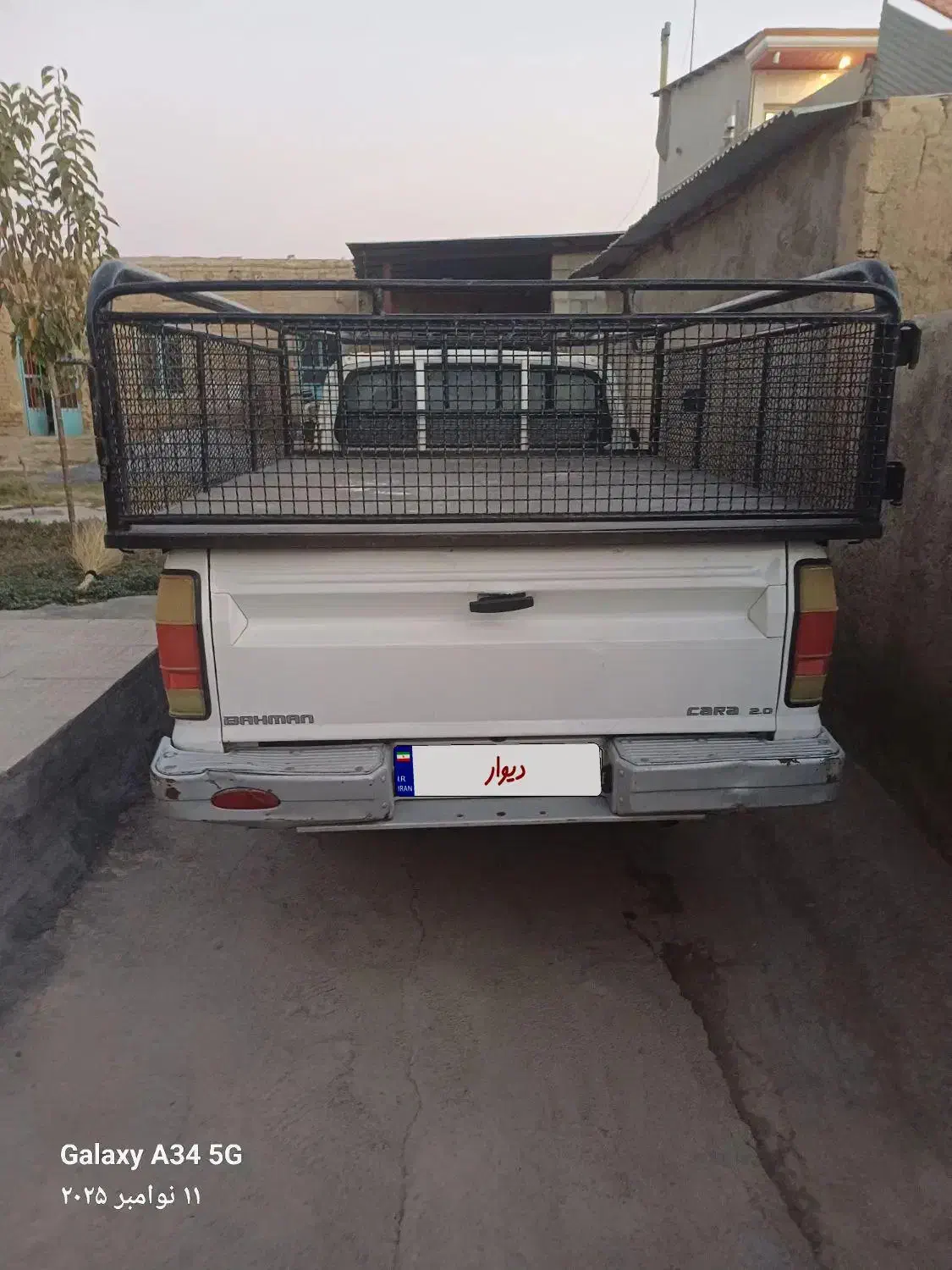 مزدا کارا ۹۸|خودرو سواری و وانت|اراک, |دیوار