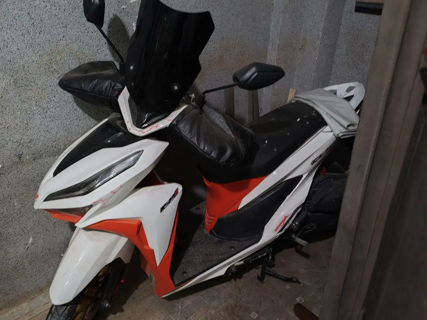 طرح کلیک|موتورسیکلت|تهران, تهرانپارس شرقی|دیوار