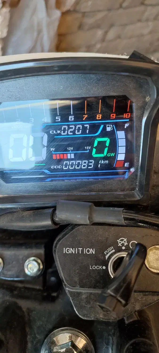 سلام موتور فلات 250 کم کار کرد|موتورسیکلت|زنجان, |دیوار