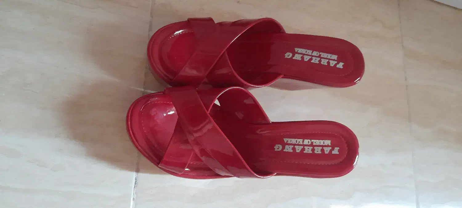 صندل ورنی|کیف، کفش، کمربند|یزد, |دیوار