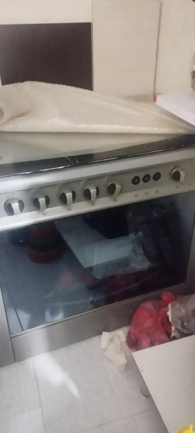 گاز 5شعله جنس خوب|اجاق گاز و لوازم برقی پختوپز|کرج, حصارک پایین|دیوار