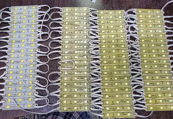 LED بلوکی ۱۲ ولت|ریسه و چراغ تزئینی|اصفهان, دستگرده|دیوار