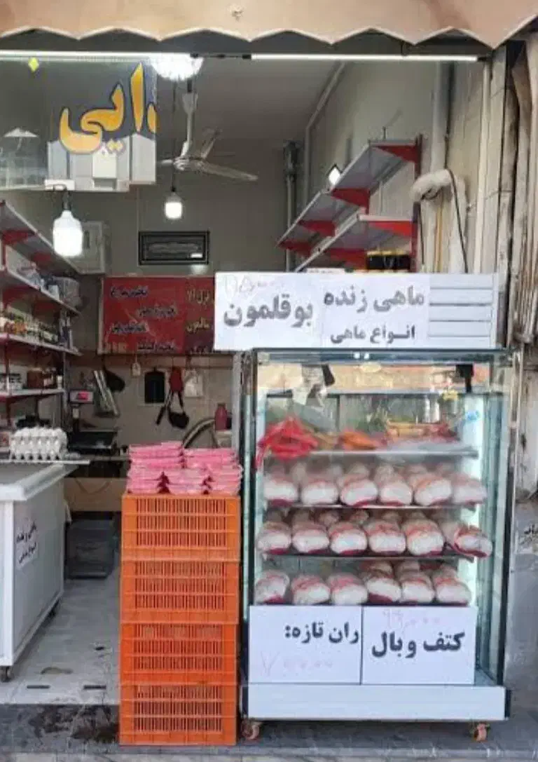 مغازه ۸۸متری پایینتراز میدان فرشید بلوار اشرفی|فروش مغازه و غرفه|تویسرکان, |دیوار