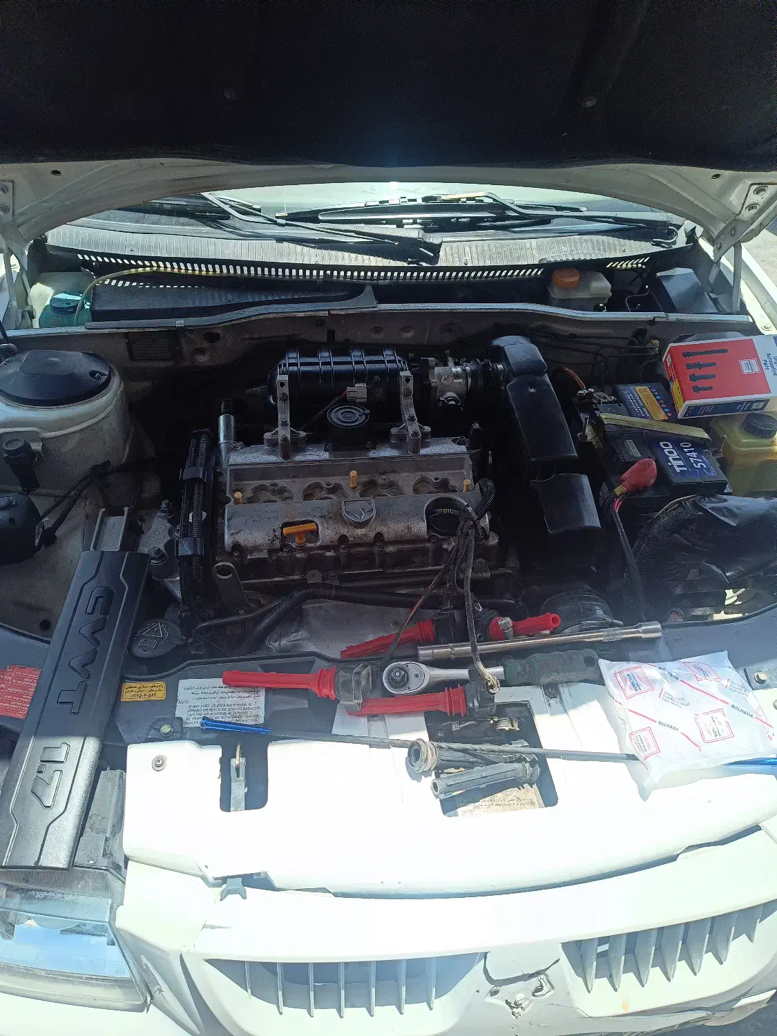 سمندای اف سون مدل ۹۳بدون رنگ|خودرو سواری و وانت|خمین, |دیوار