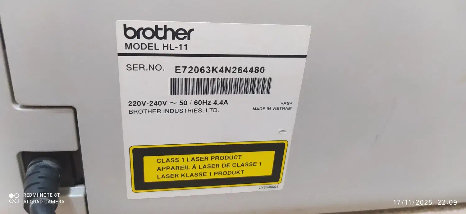 پرینتر brother|پرینتر، اسکنر، کپی، فکس|بندرعباس, |دیوار