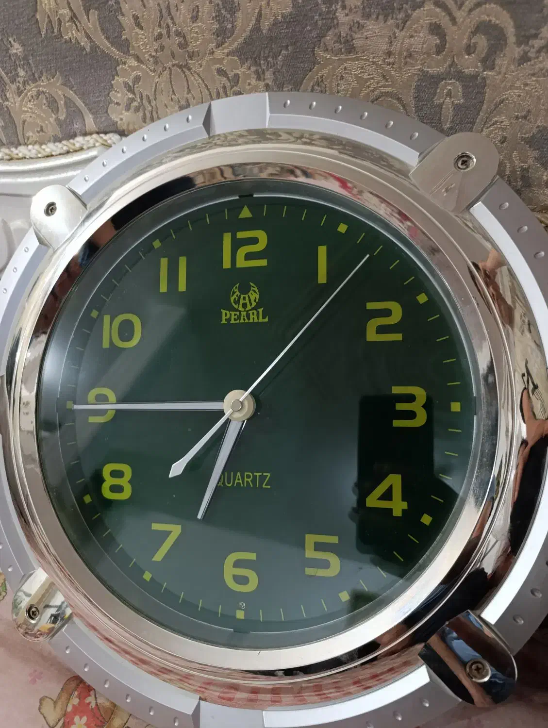 ساعت دیواری ارام گرد|ساعت دیواری و تزئینی|بناب, |دیوار