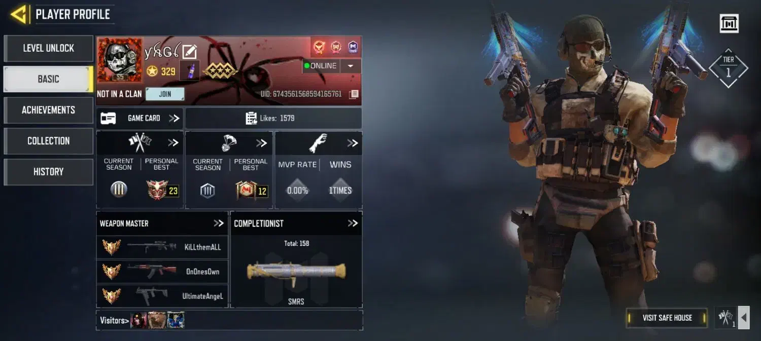 اکانت کالاف سیف|کنسول، بازی ویدئویی و آنلاین|پیشوا, |دیوار