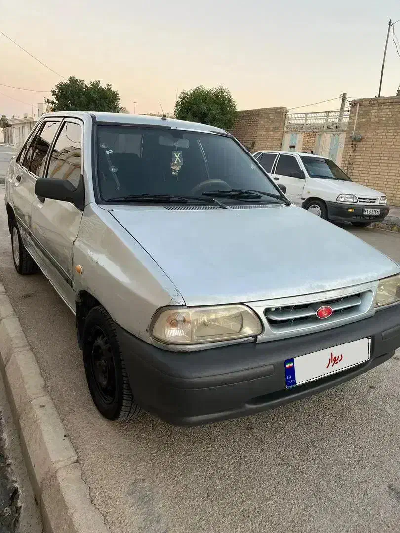 پراید صندوق‌دار بنزینی، مدل ۱۳۸۷|خودرو سواری و وانت|بهبهان, |دیوار