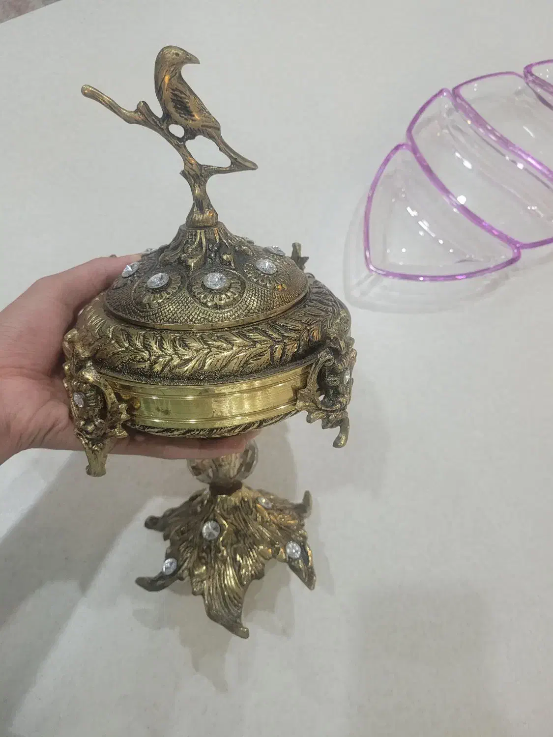 شکلات خوری برنز|صنایع دستی و سایر لوازم تزئینی|تهران, خاک سفید|دیوار