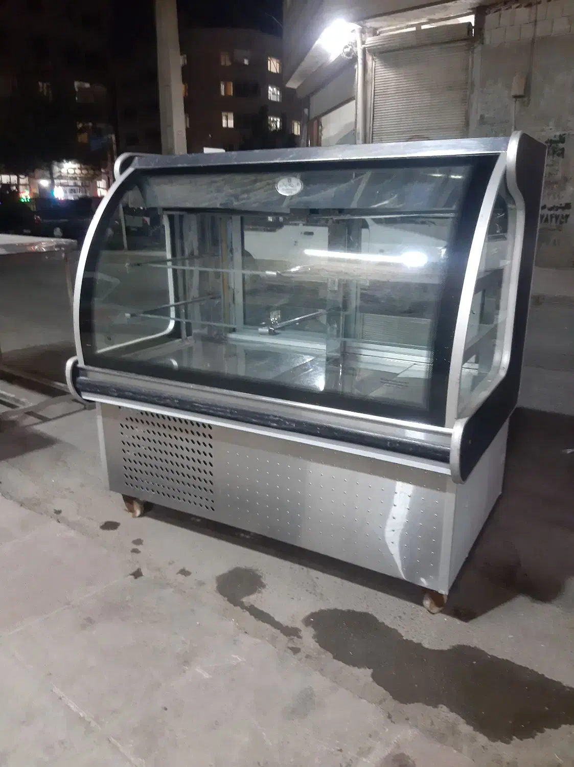 یخچال ویترینی ۱۲۵سانتی درحدنو فریدونی|فروشگاه و مغازه|تهران, تهرانسر غربی|دیوار