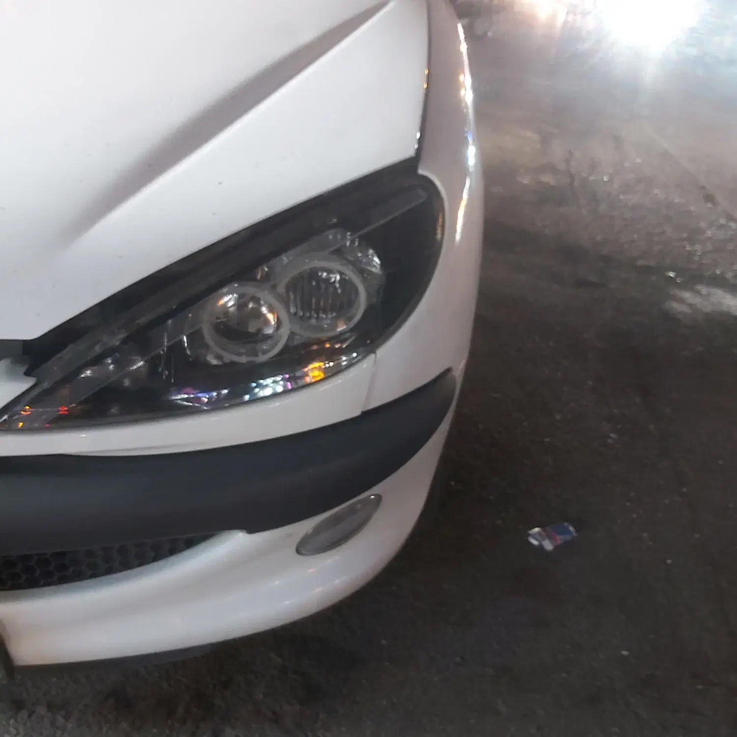 چراغ جلو ۲۰۶|قطعات یدکی و لوازم جانبی|رشت, خمیران زاهدان|دیوار