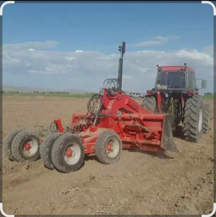 تراکتور کشاورزی و تسطیح لیزری|خدمات باغبانی و درختکاری|سبزوار, کلاته سیفر|دیوار