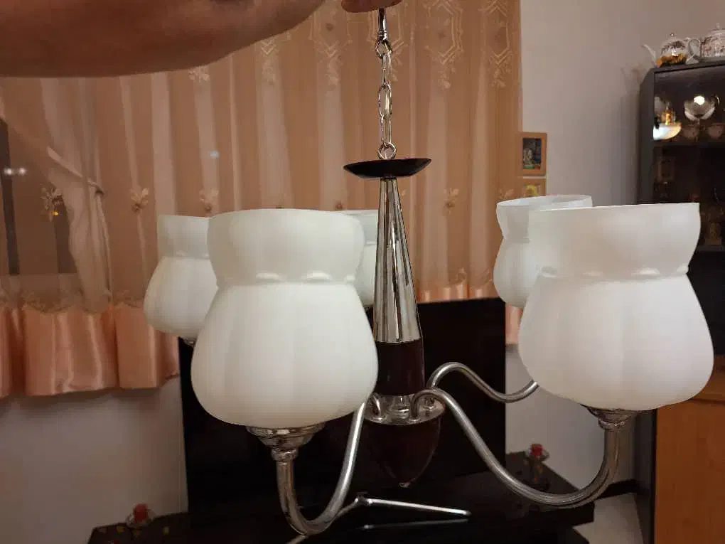 لوازم منزل  لوستر و آجیل خوری|حراج|شیراز, شهرک والفجر|دیوار