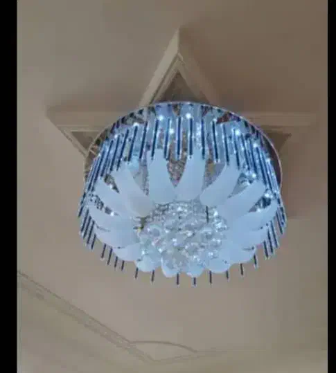 لوستر  کار کرده|لوستر و چراغ آویز|آستانه اشرفیه, |دیوار