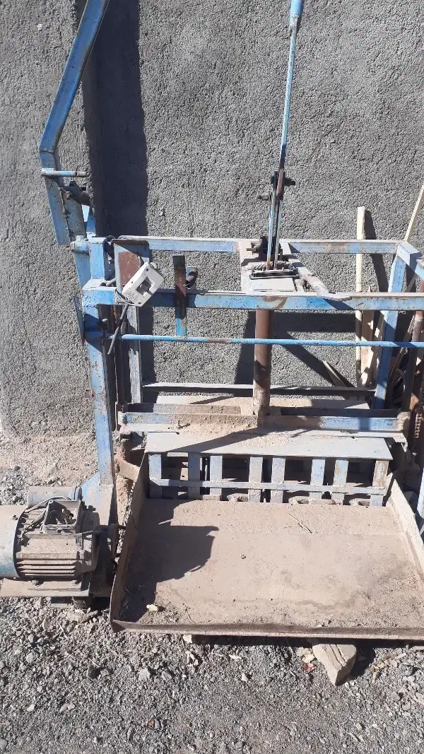 دستگاه بلوک زنی|ماشینآلات صنعتی|سبزوار, ابارش|دیوار