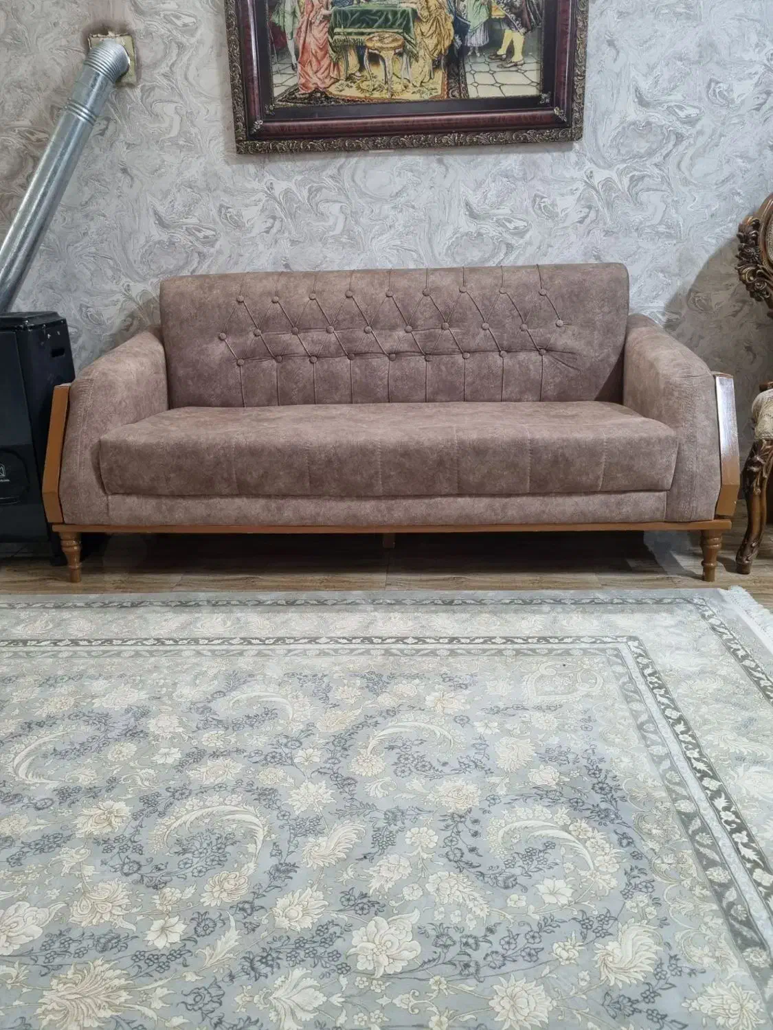 نیم ست چستر|مبلمان خانگی و میز عسلی|اراک, |دیوار