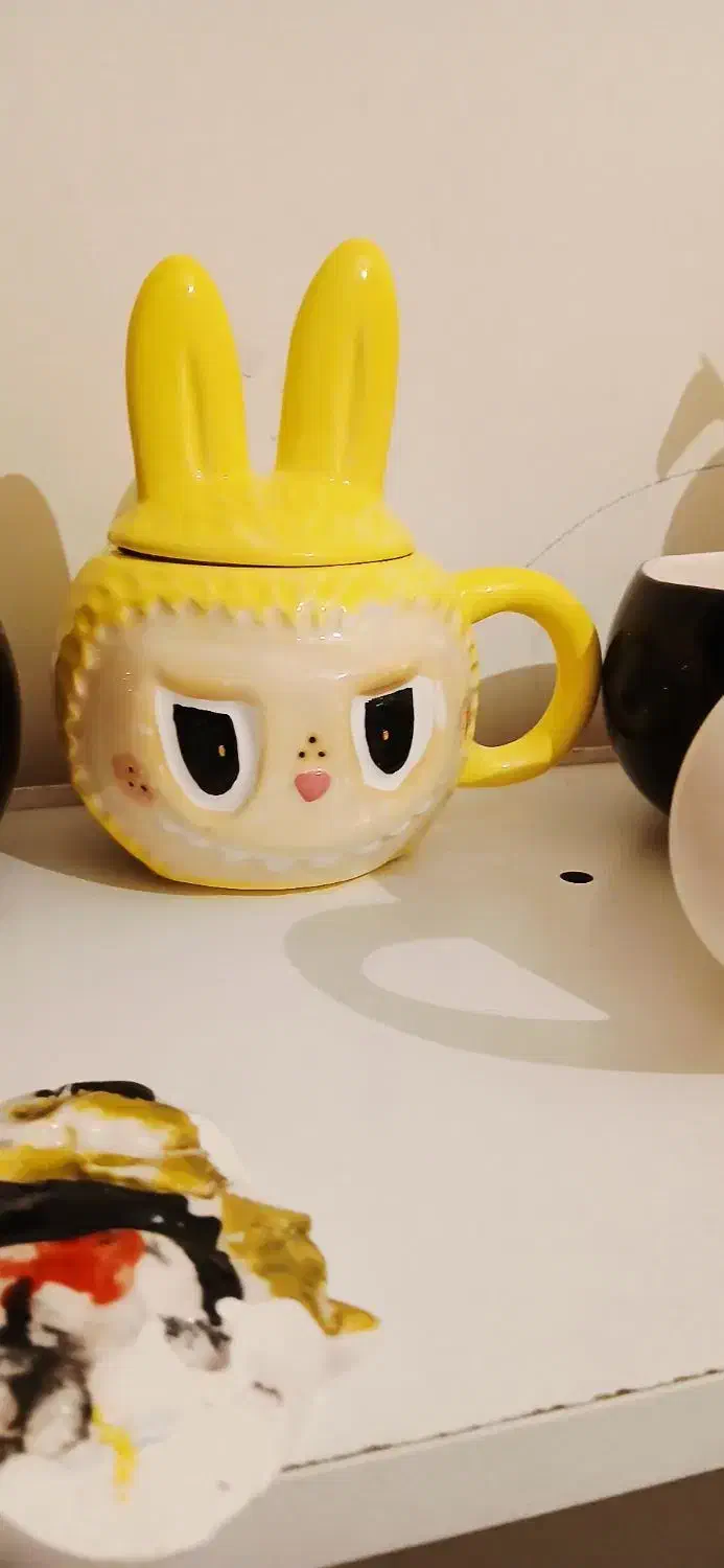 ماگ لبوبو درب دار|ظروف سرو و پذیرایی|تهران, عباس‌آباد|دیوار