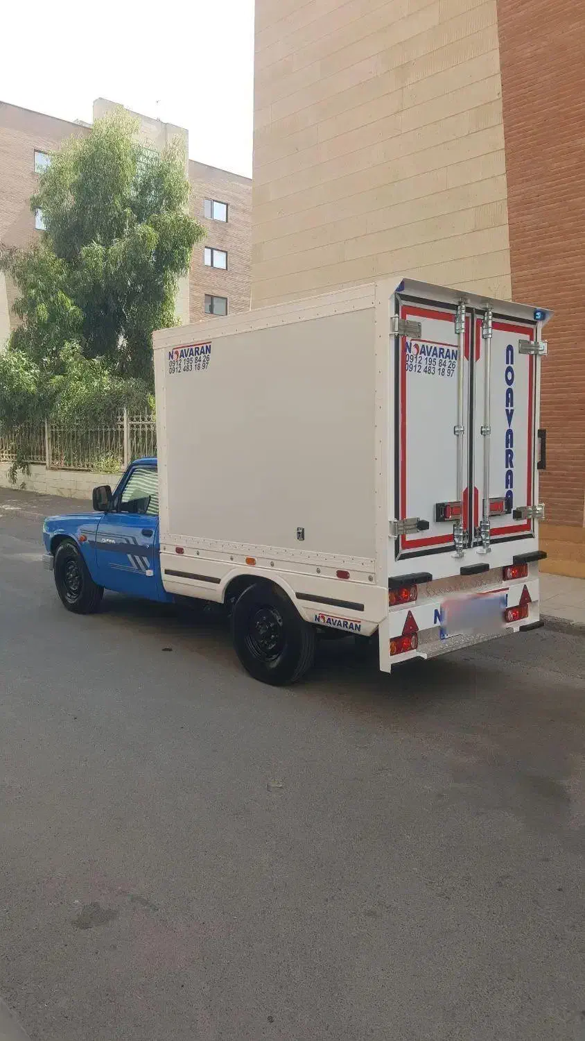 زامیاد نیسان یخچالدر دوگانه صفر خشک مدل۴۰۴|خودرو سواری و وانت|تهران, حر|دیوار