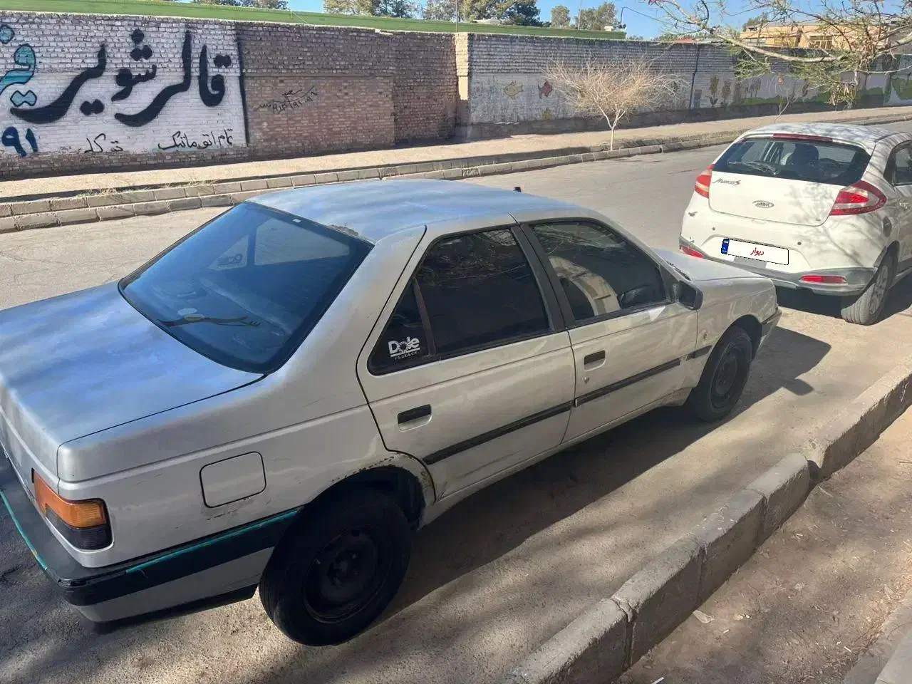 پژو 405 مدل 86|خودرو سواری و وانت|رفسنجان, |دیوار