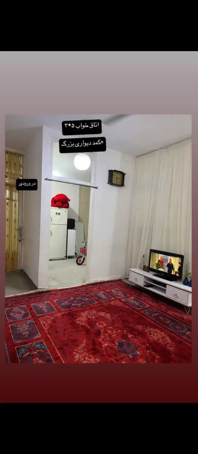 فروش طبقه بالا تک خواب|فروش آپارتمان|بهبهان, |دیوار