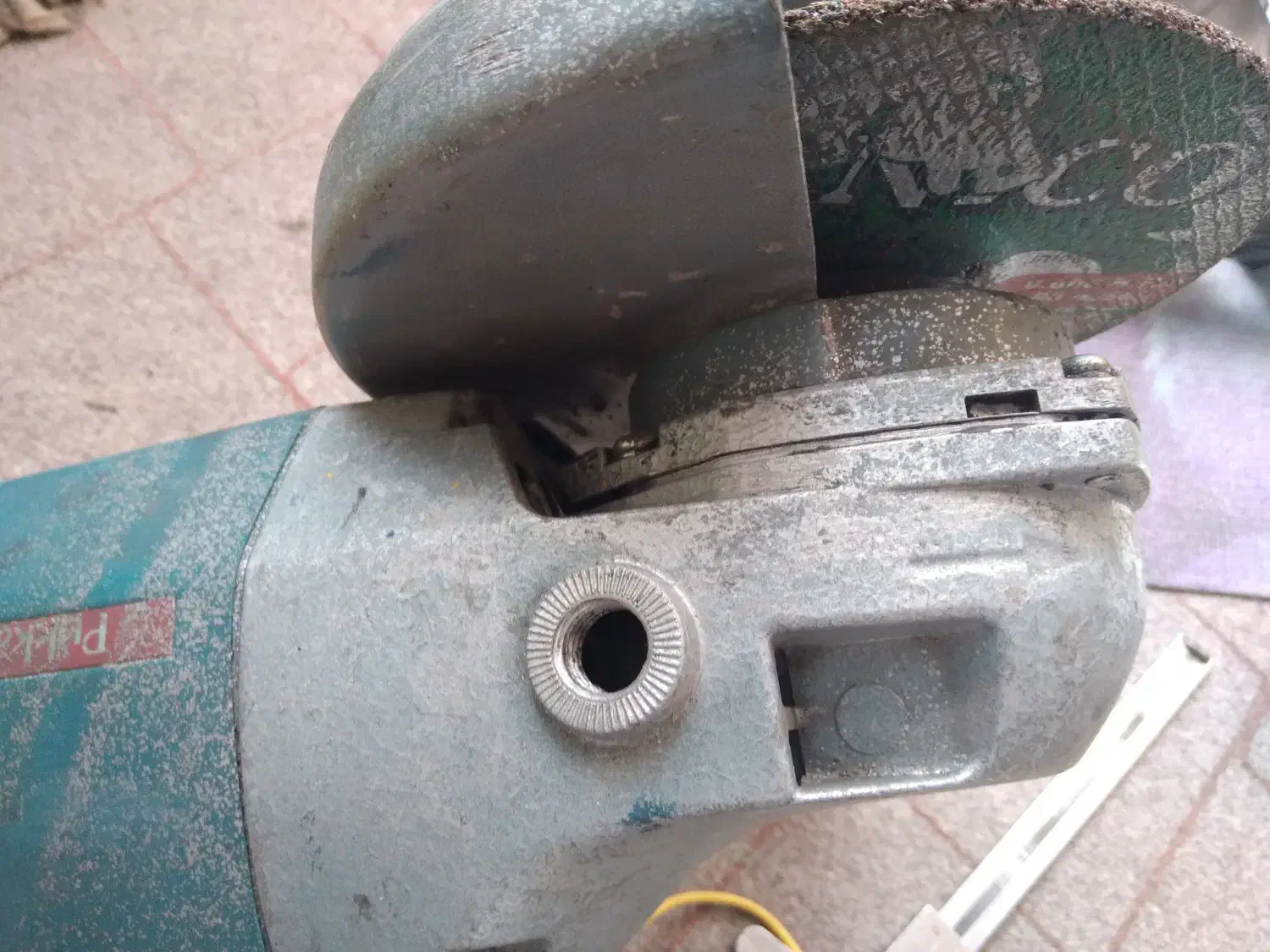 سنگ فرز بزرگ ۲۱۰۰ وات|ابزارآلات|بابل, |دیوار