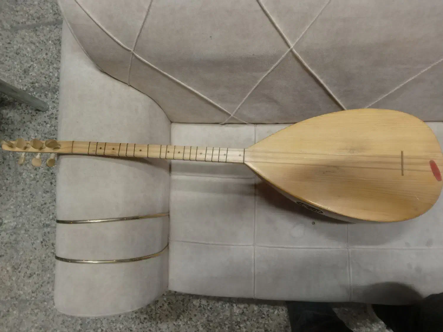 ساز باغلاما درجه یک خوش صدا|سازهای سنتی|ارومیه, |دیوار