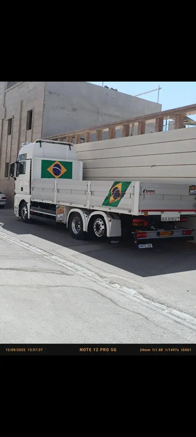 اتاق باری بغل بازشو|خودرو سنگین|اسلام‌شهر, ملک‌آباد|دیوار