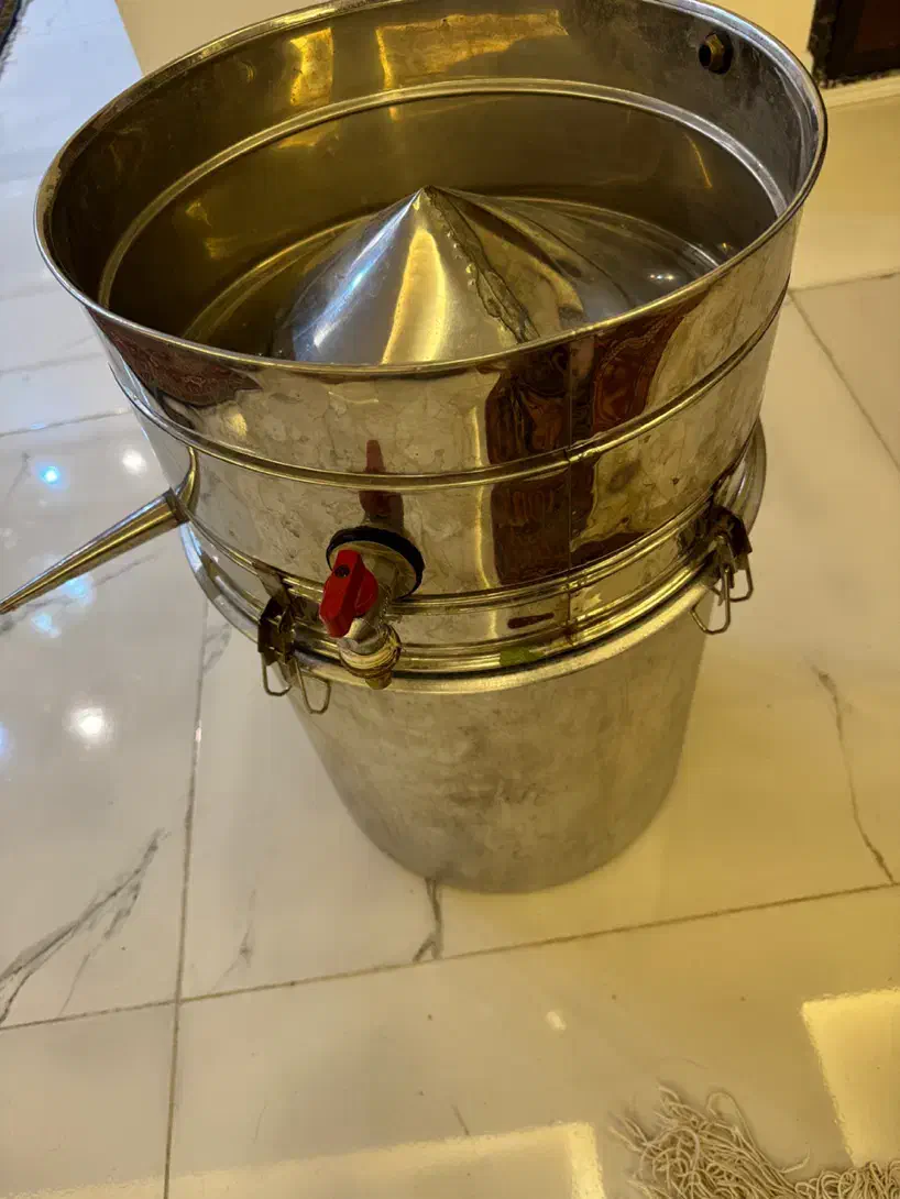 دستگاه گلاب گیر چهل لیتری|ظروف پخت‌وپز|اردبیل, |دیوار