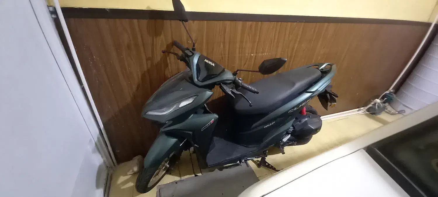 فروش موتور سیکلت کلیک هدی|موتورسیکلت|شاهینشهر, نبوت|دیوار