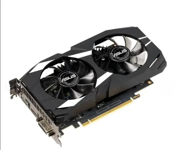 کارت گرافیک 1650 ایسوس 4 گیگ|قطعات و لوازم جانبی رایانه|رشت, پیرکلاچای|دیوار