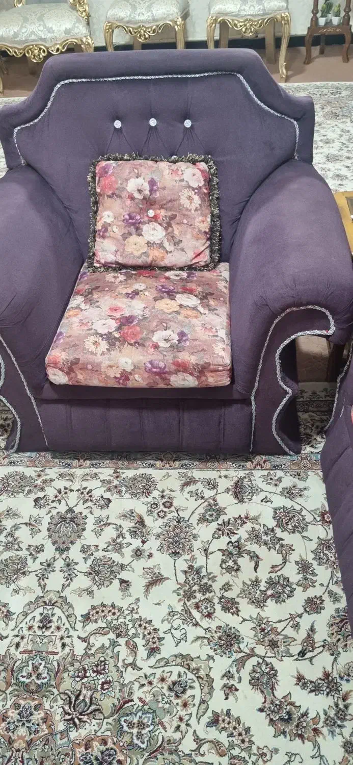 مبل کارکرده هفت نفره|مبلمان خانگی و میز عسلی|اردبیل, |دیوار