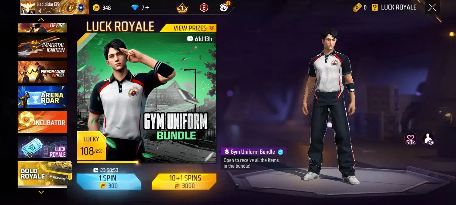 اکانت فری فایر|کنسول، بازی ویدئویی و آنلاین|اردبیل, |دیوار