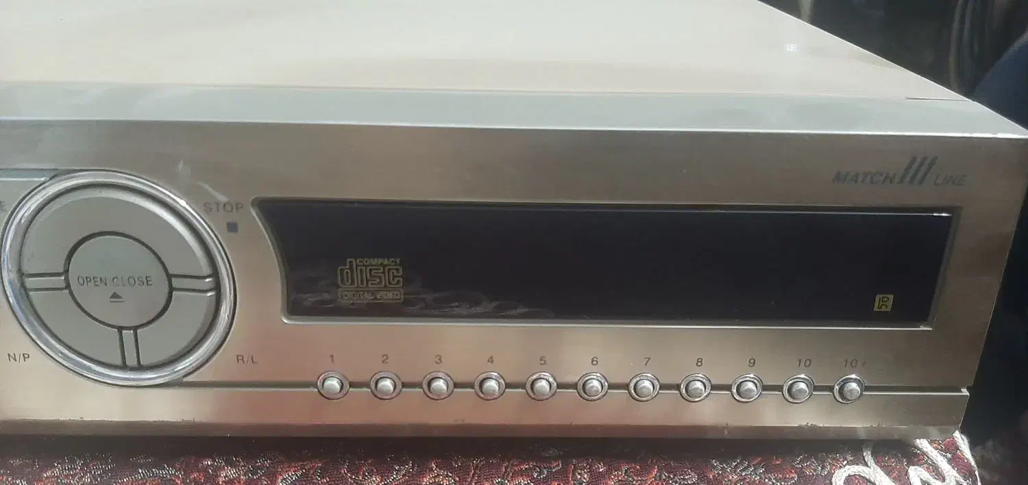 دستگاه سی دی اصل Technic|سیستم صوتی خانگی|تهران, خانی آباد نو شمالی|دیوار