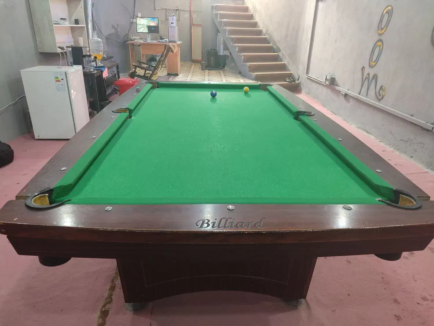 میز بیلیارد فروش فوری|ورزشهای توپی|سیلاخور, |دیوار