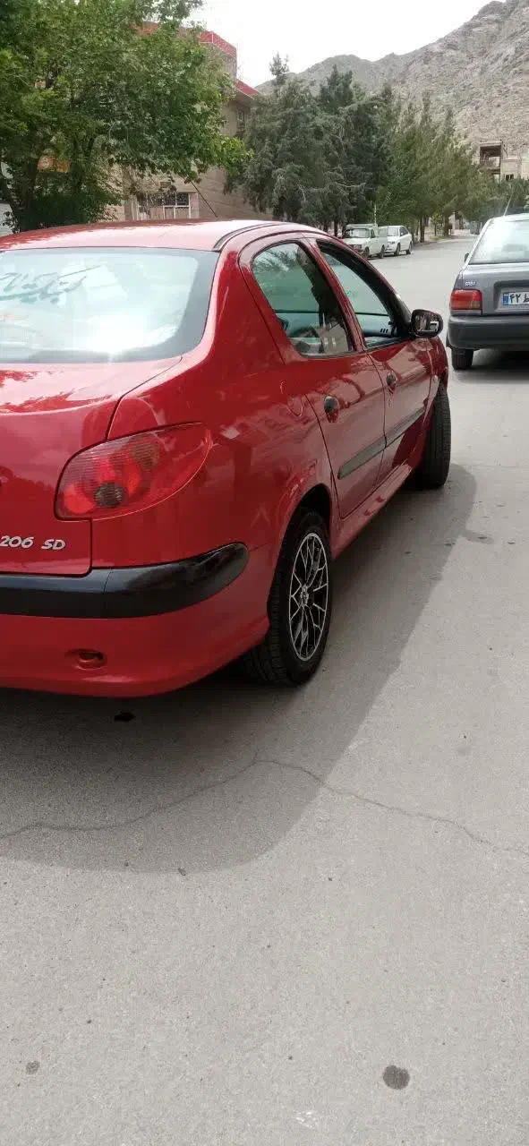 پژو 206sD v20|خودرو سواری و وانت|کرج, شهرک صدف|دیوار