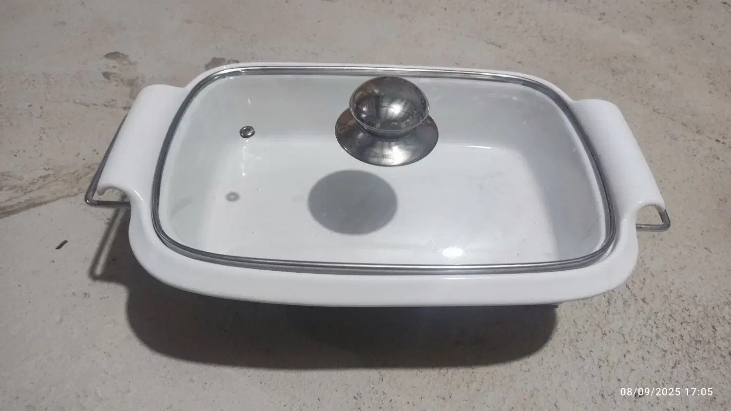 سوفله خوری کاملا نو|ظروف سرو و پذیرایی|کرمان, |دیوار