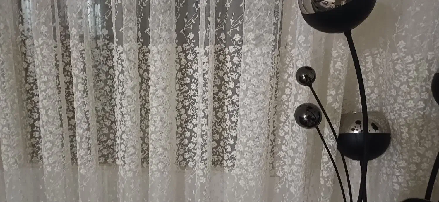 پرده تور پذیرایی|پرده، رانر، رومیزی|مشهد, الهیه|دیوار