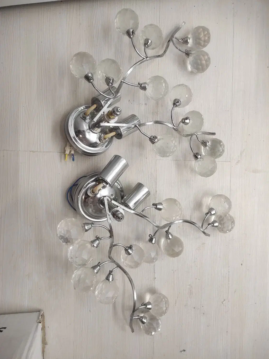 لوستر سقفی و دیواری|لوستر و چراغ آویز|پردیس, فاز ۸|دیوار